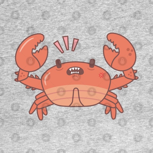 Crabby Crab Doodle by rustydoodle